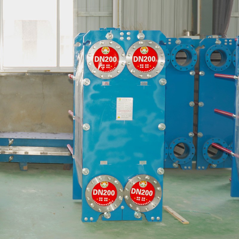 Semi Welded Plate Heat Exchanger Semi Welded Plate Heat Exchanger