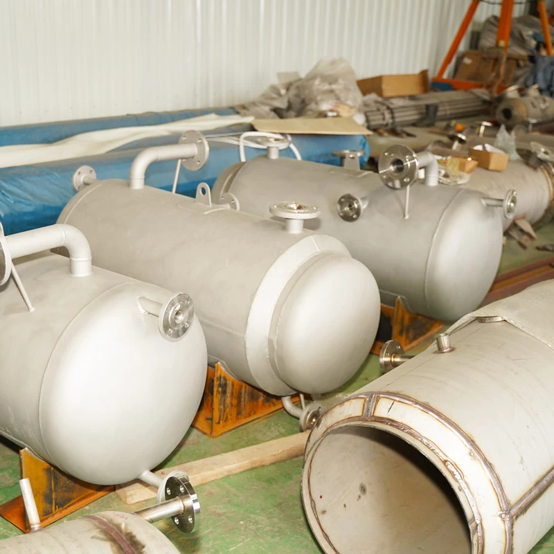 Vertical Shell Tube Heat Exchanger